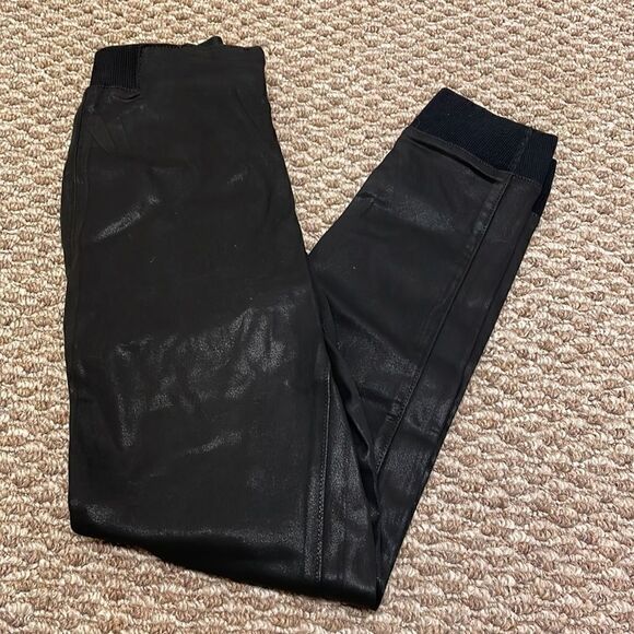 SALE!!! Rag & Bone Jean Black jogger pants, Size P - Picture 1 of 13